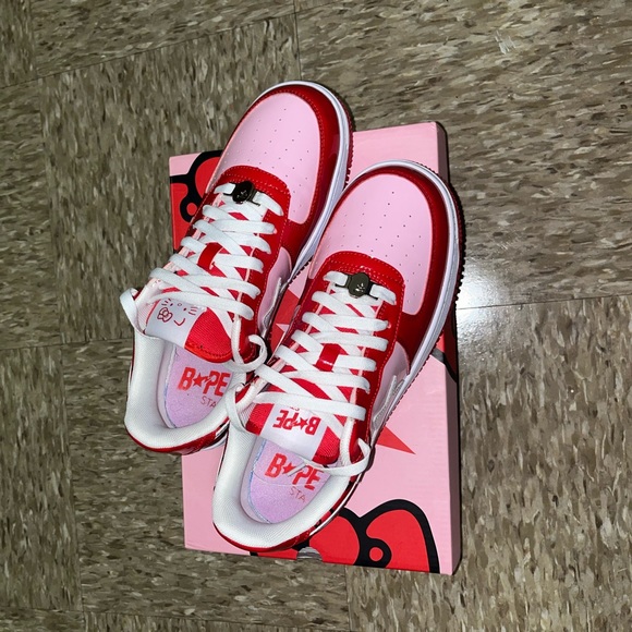custom hello kitty bapestas - Picture 4 of 7